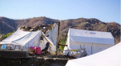 Situata e rëndë për banorët e prekur nga tërmeti: Në kontenier nuk kemi ujë, jemi me sëmundje kronike