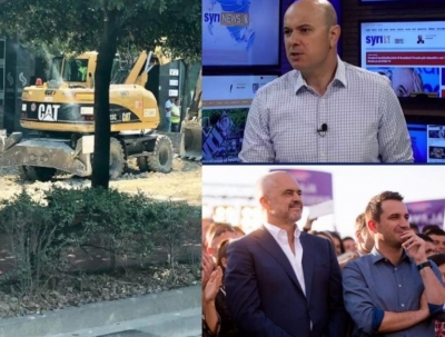 &#039;6 milionë euro për 613 metra gjatësi&#039;/ Malltezi për punimet te &#039;Zogu I&#039;: Këta edhe të vjedhin, edhe të tallin...