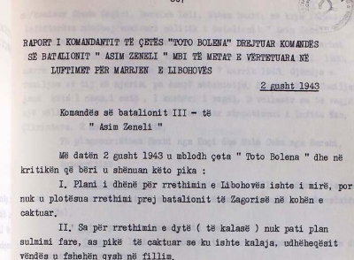 1943/Si e vranë, vodhën dhe dogjën komunistët Libohovën