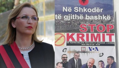 Bashkia e Shkodrës fton qytetarët të bashkohen: T&#039;i themi &#039;Stop&#039; krimit!