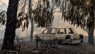 Vijon kërkimi i të zhdukurve në Greqi, 82 të vdekur nga zjarret