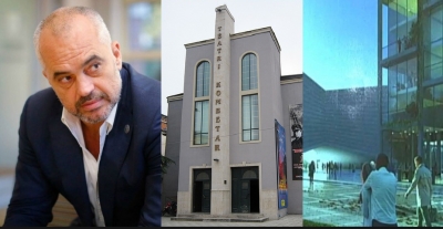 ‘Do të shemb Teatrin, Muzeun dhe Bibliotekën’/ Vjen reagimi i ashpër ndaj Ramës: Ti dhe servilët e tu do të…