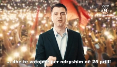 “Mbylli sytë dhe imagjino sikur…”, Basha nxjerr një tjetër spot elektoral: Të votojmë për ndryshimin më 25 prill