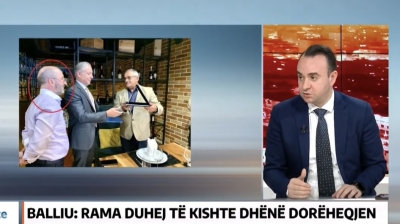 Balliu: Kryeministri tentoi eleminimin e opozitës me agjentin e dyfishtë të Putinit