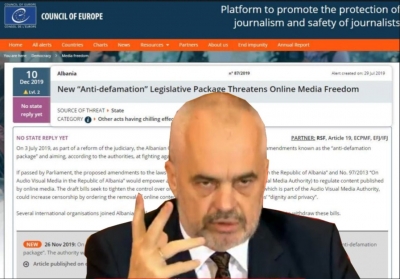 Këshilli i Europës: Paketa e re e ligjit “Anti-shpifje” kërcënon lirinë e medias online