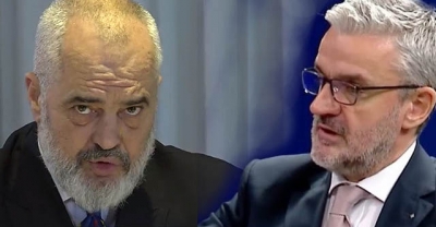 Europa s&#039;i ka problem shqiptarët, e ka me ju që keni edhe timonin, edhe tepsinë