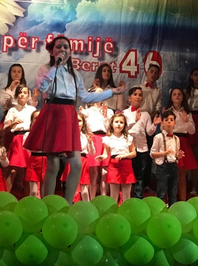 Berat, shpallen fituesit e Festivalit të 46-të të Këngës për fëmijë