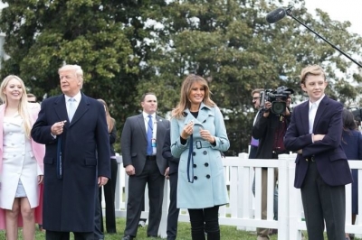 Ambasada amerikane: Si i festoi Melani Trump Pashkët