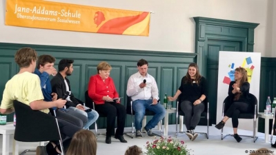 Merkel nis fushatën kundër populizmit dhe euroskepticizmit