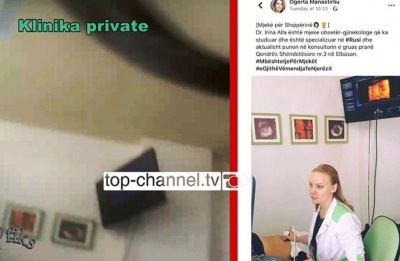 Manastirliu “promovon” klinikën private të mjekes ruse