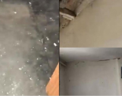 VIDEO/ Dy invalidët mbesin në qiell të hapur. Tërmeti iu shkatërron shtëpinë
