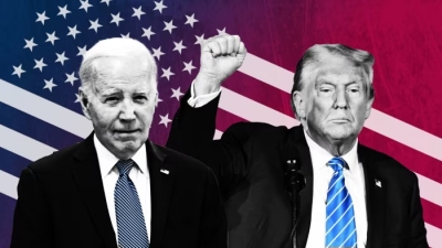 Shikoni me sa për qind e nxjerrin sondazhet Trump-in fitues përballë Biden-it