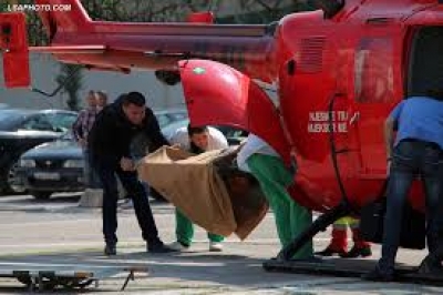 Sarandë, i helmuari me fostoksinë niset me helikopter drejt Tiranës