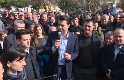 Basha: Rama erdhi në pushtet me banditët, grushtit të shtetit t’i japim fund më 16 Shkurt!