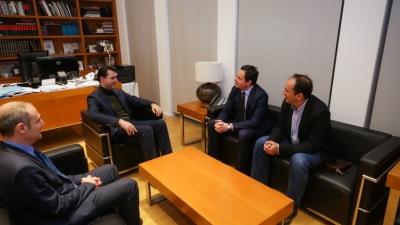 Lulzim Basha pret Albin Kurtin: Ruajtje të integritetit territorial të Kosovës