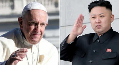 Kim Jong-un fton Papa Françeskun në Penian