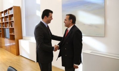 Përfundon takimi Basha- Freckenstein, ja çfarë u diskutua