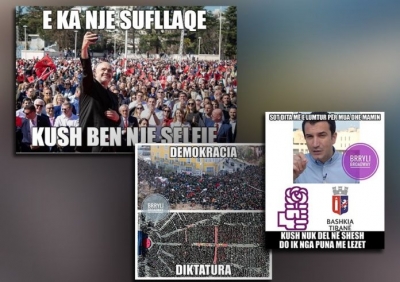 &quot;Jemi mbledhur të bëjmën synet Erjonin&quot; ja si u tall facebooku me Kongresin