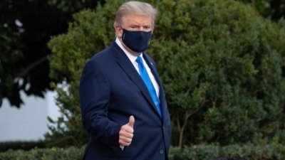 I infektuar me COVID-19, Shtëpia e Bardhë jep lajmin e mirë për presidentin Trump: Nga spitali mund të dalë…