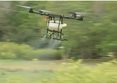 Kolumbia i shpall luftë me dronë kokainës