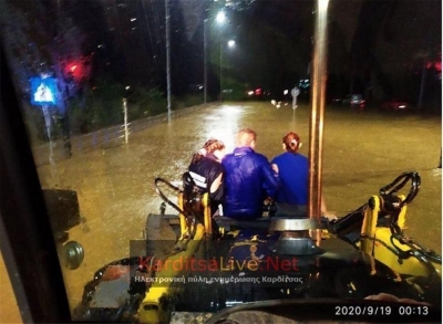 Cikloni ‘Ianos’ godet ashpër Greqinë, një i vdekur, dy të zhdukur