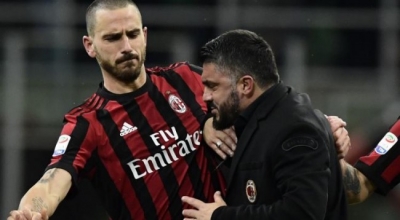 Gatusso i acaruar nga Bonucci: Kjo nuk ndodhte kur unë luaja futboll, ai të bëjë lojtarin