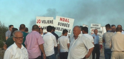 Protestë kundër mbetjeve, banorët: Po na vrasin