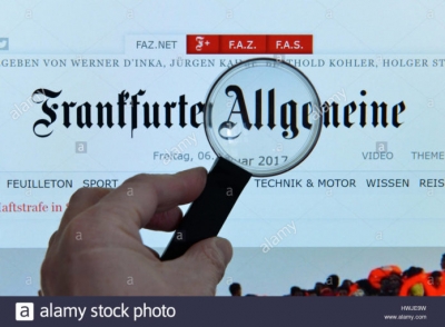 Gazeta gjermane «Frankfurter Allgemeine Sonntagszeitung»: Vetëm Maqedonia e Veriut gati, Shqipëria Jo!