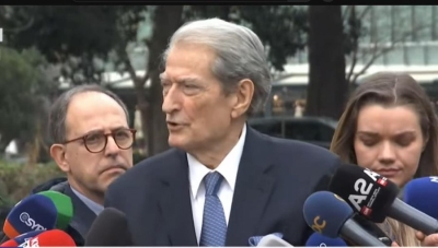 Berisha: Edhe nëse nuk jam fizikisht, jam shpirtërisht! Dumani të thotë se cili është Olsi...