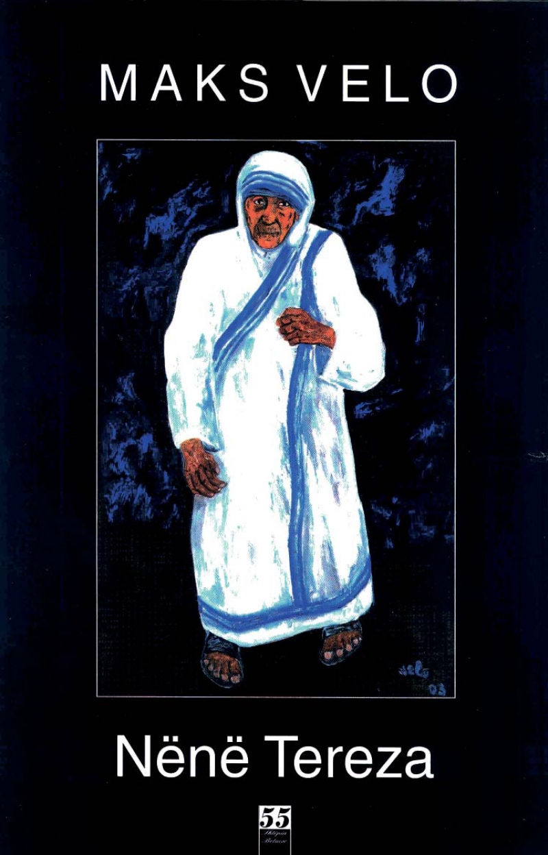 Nënë Tereza, album pikturash nga Maks Velo