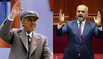 “Edi Rama e mprehu shpatën”, studentët rikthejnë këngën e Hoxhës