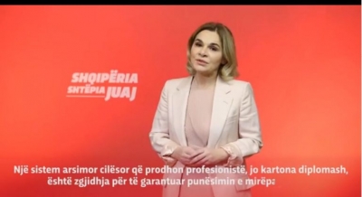 Kryemadhi: Do të mbështesim arsimin. E ardhmja e vendit bazohet tek arsimimi dhe punësimi i të rinjve