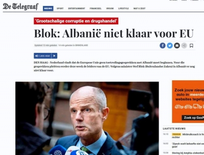 Holanda vendos: Shqipërisë nuk i hapim negociatat, Maqedonisë po