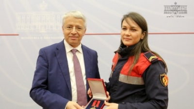 Vjehrri i polices Ina Nuka, cili është një nga biznesmenët që mashtroi me skemën e TVSH-së
