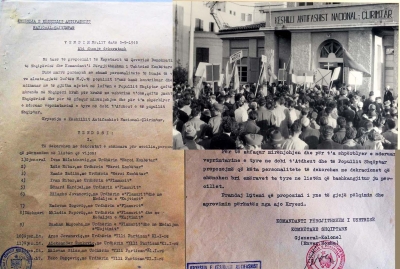 1945/Kur Shqipëria dekoronte Rankoviçin