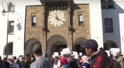 Protesta masive kundër orës verore në Marok