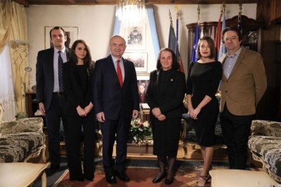 FOTO/14- vjetori i vdekjes, Meta takon familjen e Ibrahim Rugovës: U angazhua për një Kosovë me orientim të qartë perëndimor