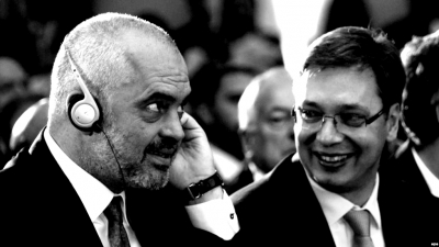 Vuçiç në Tiranë, ‘Vetëvendosje’ paralajmëron Ramës për atë që do të ndodhë