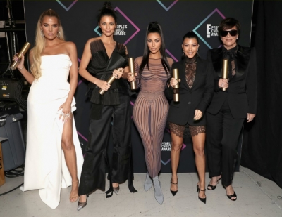 Familja Kardashian, fjalim për viktimat në Kaliforni