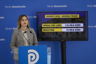 ‘130 mln euro për rroga dhe luks’, PD: Buxheti Tirana 2020 nuk përmirëson jetën