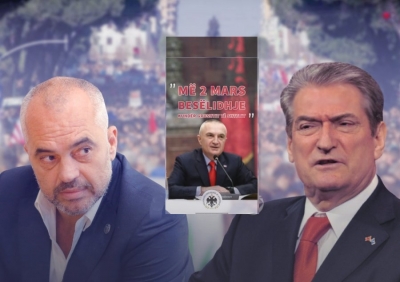 &#039;Jemi para një grushti shteti&#039;/ Berisha fton shqiptarët ti bashkangjiten tubimit të 2 Marsit