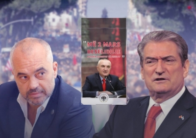 &#039;Jemi para një grushti shteti&#039;/ Berisha fton shqiptarët ti bashkangjiten tubimit të 2 Marsit