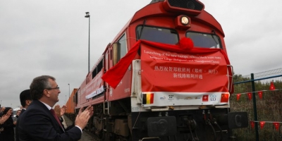 Rruga e Mëndafshit në rrota çeliku: Nis itinerari i ri i trenit të mallrave Belgjikë – Kinë