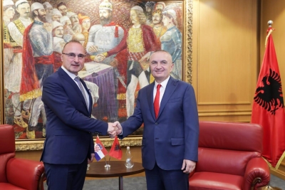 Meta pret në takim ministrin e Jashtëm kroat, ja për çfarë biseduan dy zyrtarët