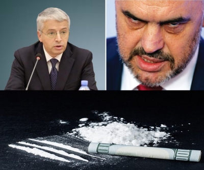 Sandër Lleshaj, si leckë pastrimi e pluhurit të kokainës së Ramës