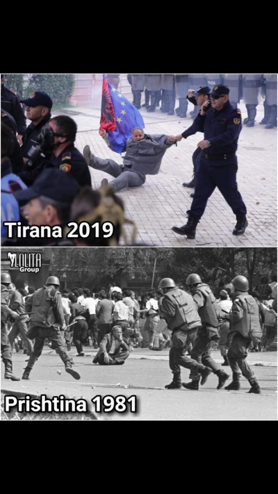 Tirana 2019, Prishtina 1981