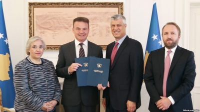 Kosovë, Thaçi letërkëmbim me BE, mbi mandatin e misionit të EULEX-it