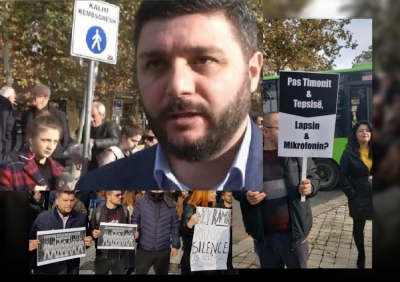 Protesta e medias/ Gazetari Koka tregon për të korruptuarit që bënë ‘paketën antishpifje’