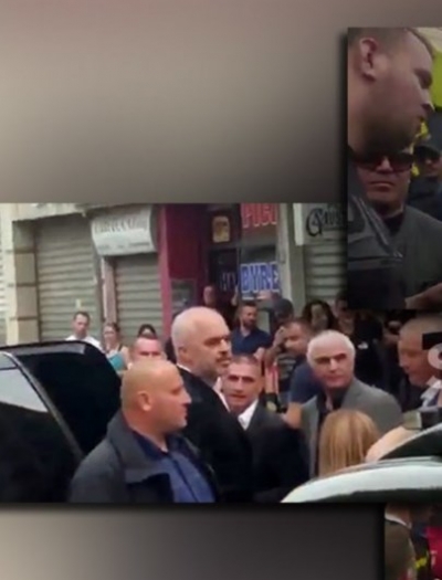VIDEO/ Rama nuk gjen rehat, studentët e Shkodrës e presin me protesta