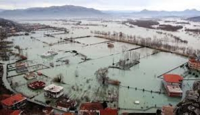 Dramë në Shkodër, çfarë ndodh sot që uji është tërhequr